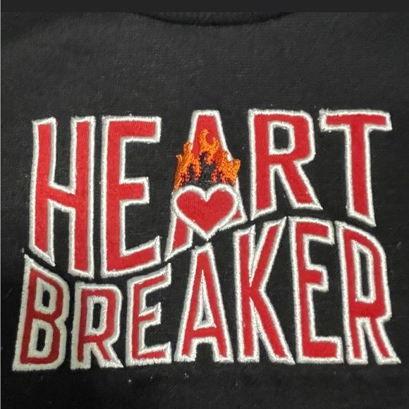 Celebrate Heartbreaker Boys Sweatshirt in Black - Picture 3 of 8